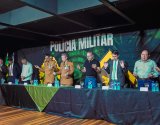 Presidente da Coagru é homenageado durante aniversário do 11º Batalhão da Polícia Militar