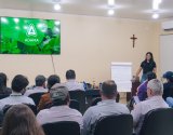 Equipe técnica da Coagru participa de treinamento sobre tecnologia de pulverização