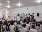 Projeto educativo da Coagru orienta crianças sobre consumo consciente