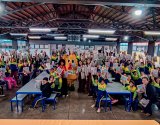 Coagru e CooperMulher promovem educação financeira com entrega de cartilhas em Campina da Lagoa