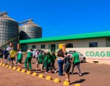 Unidade Anahy recebe visita de alunos