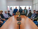 Visita técnica à Unitá amplia conhecimentos sobre biosseguridade na avicultura