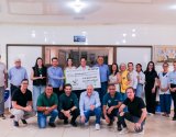 Cooperativismo e solidariedade garantem R$ 40 mil ao Lar dos Velhinhos