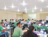 Coagru realiza treinamento em classificação de grãos e reforça preparo das equipes para a safra