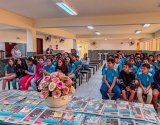 Coagru entrega cartilhas de Projetos do CooperMulher em escolas de Juranda