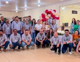 Coagru recebe o Andor de Santa Teresinha em Campina da Lagoa