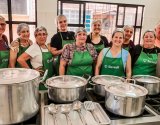 Coagru participa de tradicional almoço na Comunidade São João