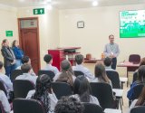 Educação digital e prevenção à violência são temas de palestra na Coagru
