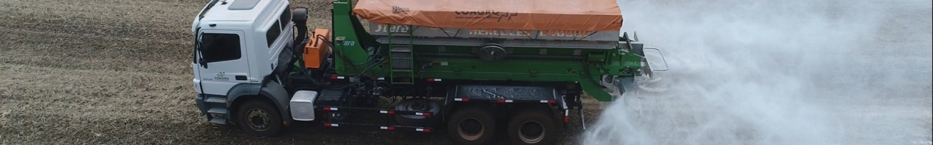 Correção de acidez do solo