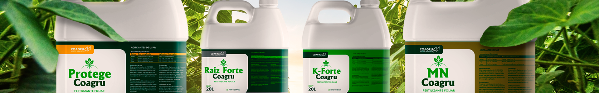 Nutriagro Coagru: Inovação e Desempenho em Nutrição Foliar