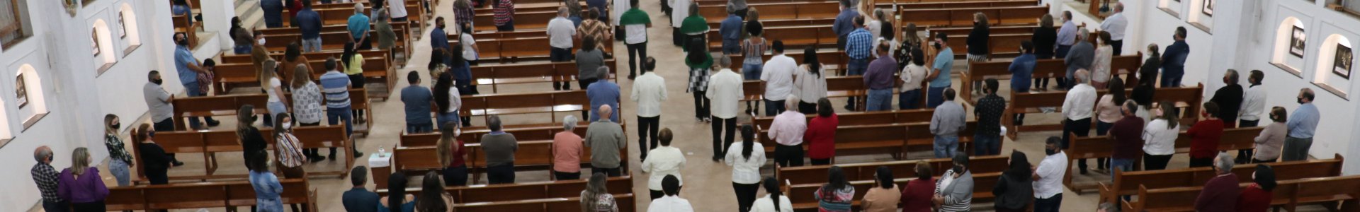 Missa de Ação de Graças pela Colheita em Campina da Lagoa