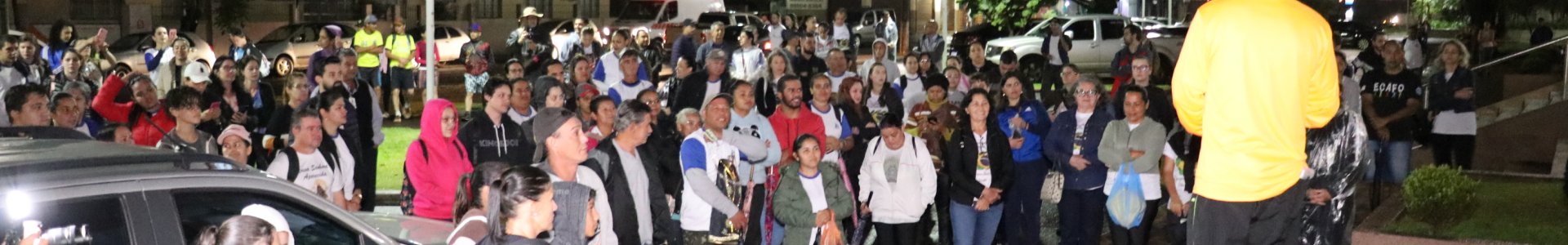 COAGRU APOIA A CAMINHADA COM A MÃE APARECIDA