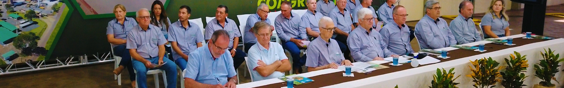 Coagru realiza as assembleias referente ao ano de 2022