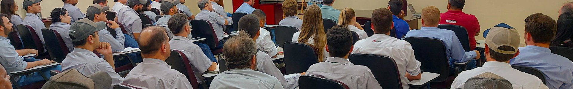 Treinamentos ao Quadro Técnico da Coagru