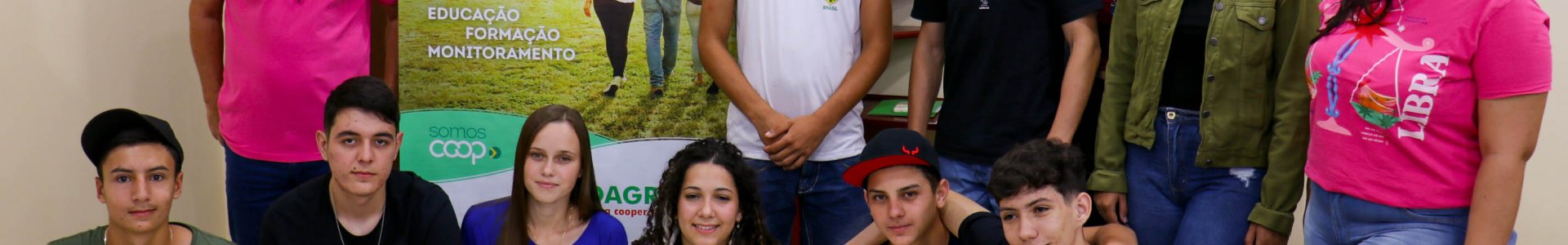 Jovens participam dos modulares do Lidercoop Coagru