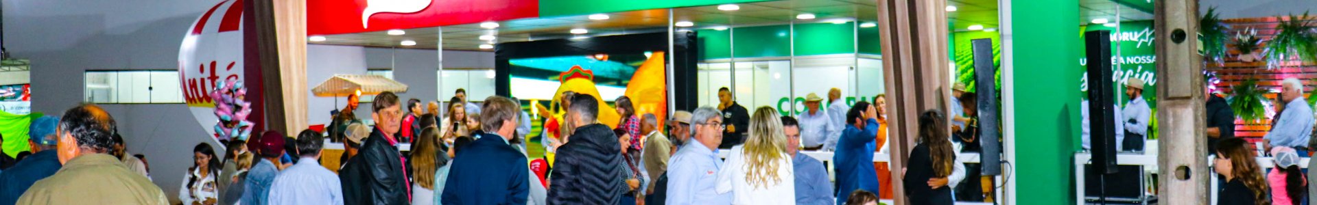 Coagru marca presença na Expobira 2023