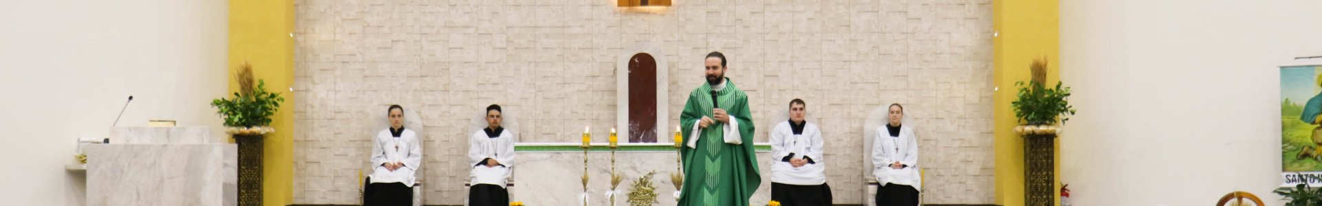 Missa em Ação de Graças pela Colheita