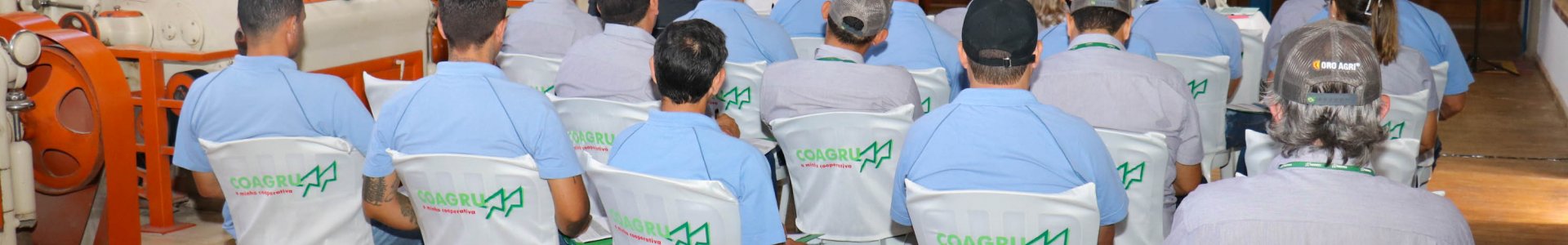 Coagru realiza capacitação em BPF para colaboradores do Moinho de Trigo
