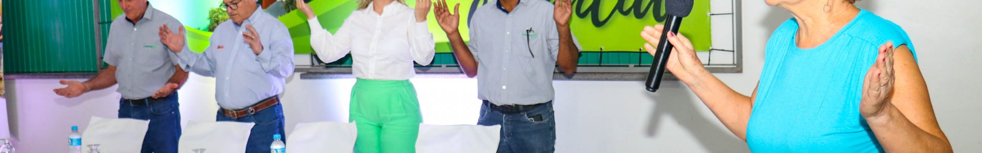 Palestra de segurança na família e na propriedade rural na Coagru