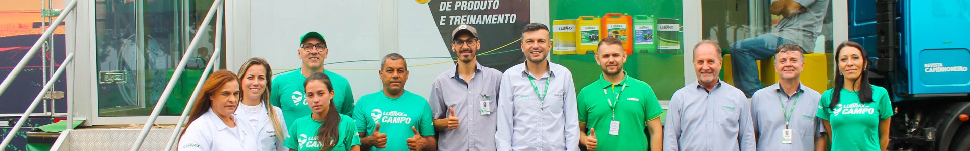 Carreta Lubrax leva serviços de saúde e bem-estar aos associados e colaboradores da Coagru 