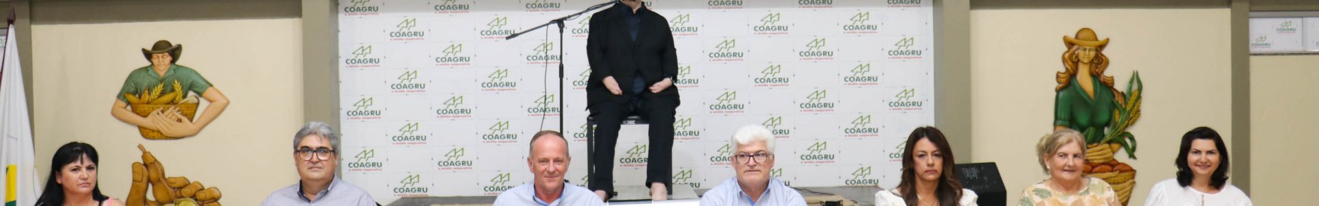 Encontro de mulheres cooperativistas da Coagru