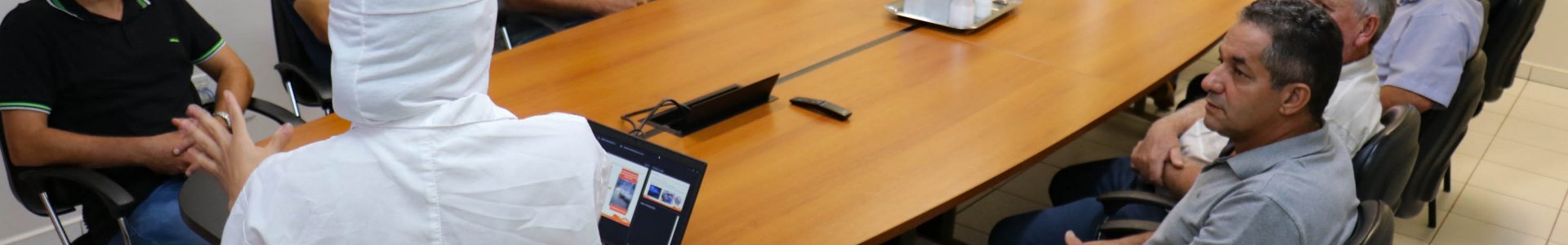 Integração Avícola Coagru visita Abatedouro Unitá para fortalecer conhecimentos na cadeia produtiva