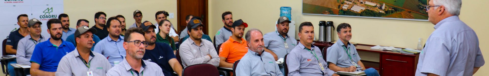 Coagru realiza avaliação do Dia de Campo de Verão e planeja evento de Inverno 