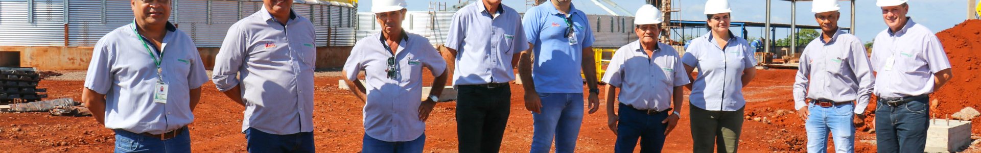 Conselheiros Fiscais visitam as obras na Unidade São João