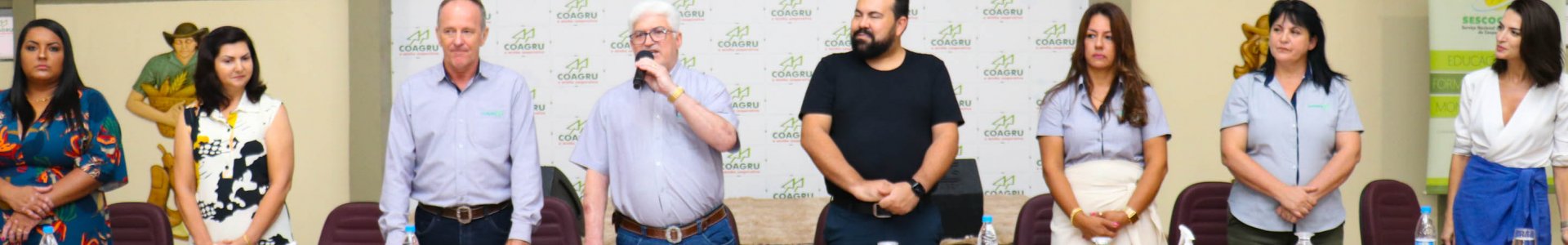Coagru comemora Dia Internacional da Mulher com um encontro emocionante