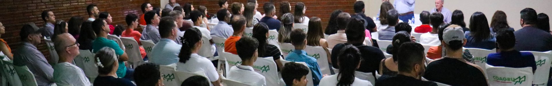 Lidercoop Coagru inicia nova turma