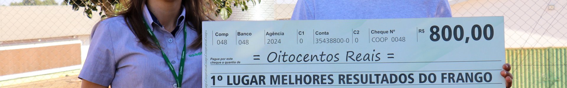 Melhores resultados do frango  Maio/2024