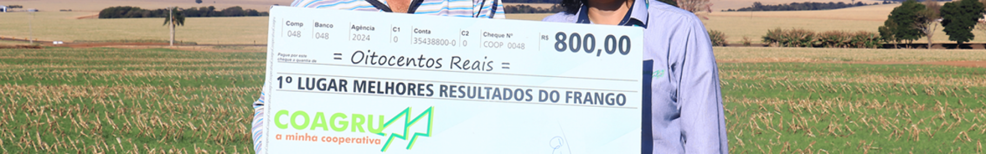 MELHORES RESULTADOS DO FRANGO JUNHO/ 2025