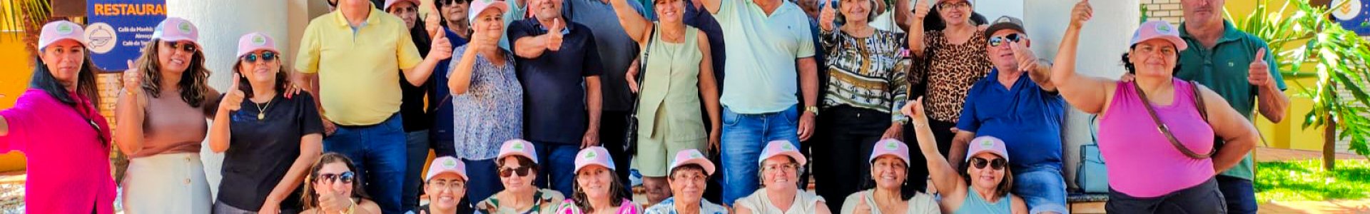 Viagem ao Termas Águas do Verê encanta associados da Coagru