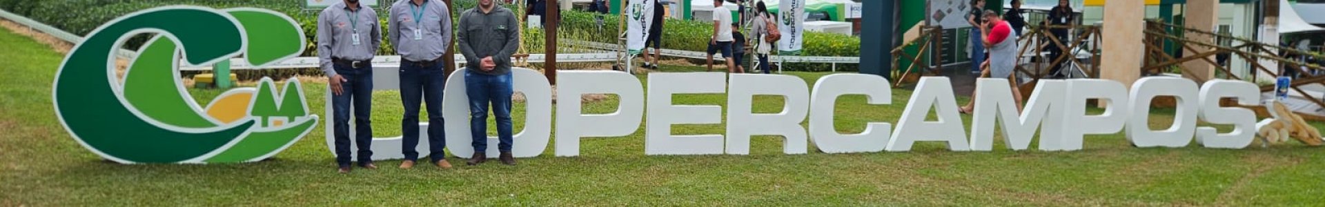Coagru acompanha inovações em sementes no Show Tecnológico Coopercampos
