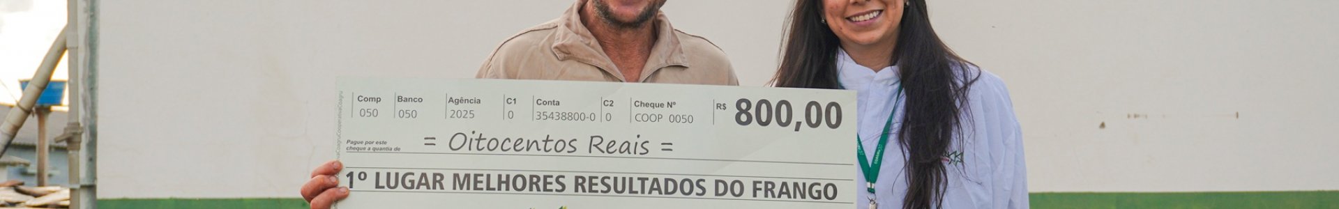 MELHORES RESULTADOS DO FRANGO  ABRIL 2026