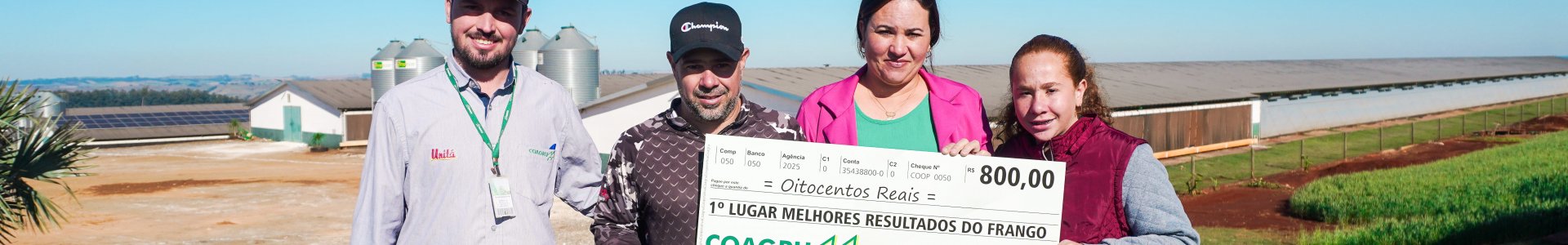 MELHORES RESULTADOS DO FRANGO JULHO/ 2025