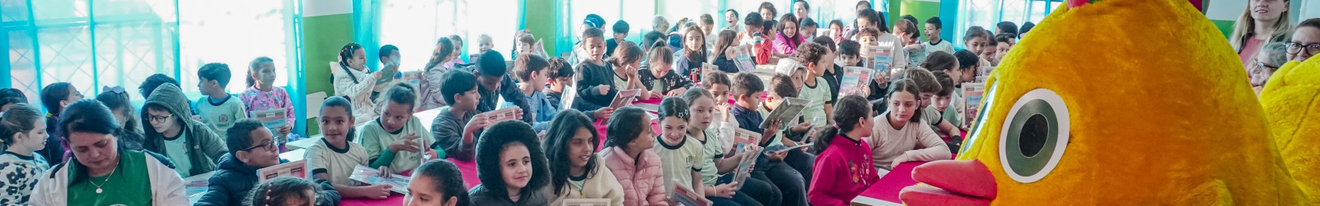 Coagru leva projeto de Educação Financeira à Escola Cleide Maria Zamprônio