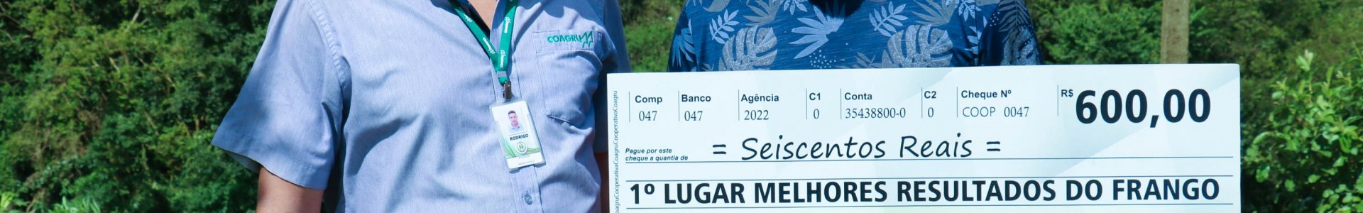 MELHORES RESULTADOS DO FRANGO DO MÊS DE MARÇO/2023