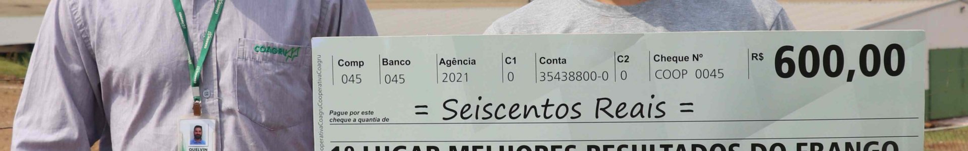 MELHORES RESULTADOS DO FRANGO SETEMBRO 2021