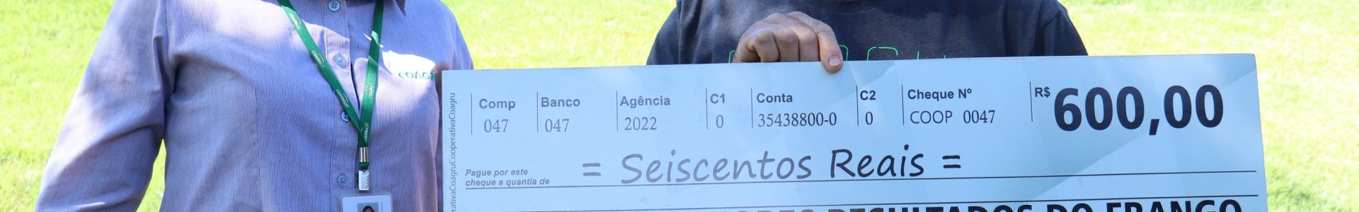 MELHORES RESULTADOS DO FRANGO DO MÊS DE DEZEMBRO/2022