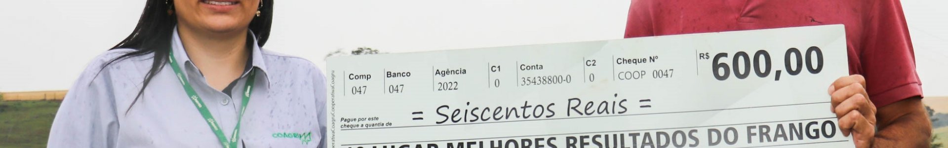 MELHORES RESULTADOS DO FRANGO DO MÊS DE JULHO/2023