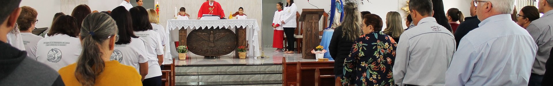 Missa de Ação de Graças pela Colheita em Anahy
