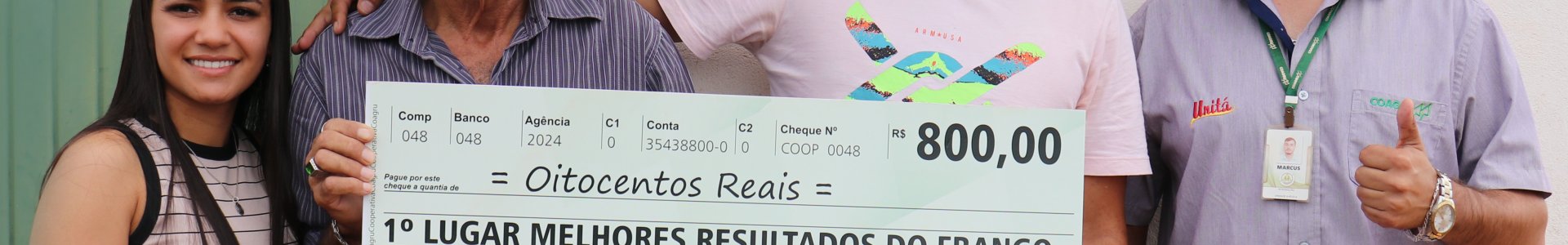 Melhores resultados do frango  Abril/2024
