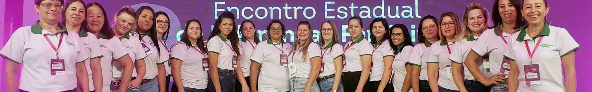Coopermulher presente em encontro estadual de líderes