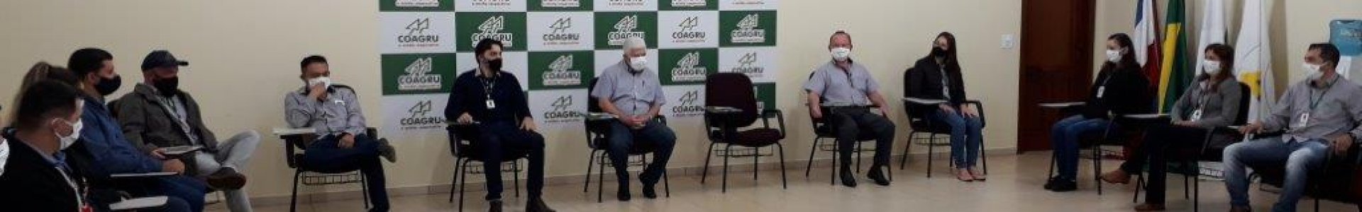 Reunião com técnicos da avicultura