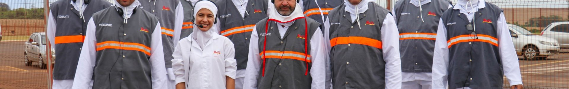 Avicultores visitam a Unitá
