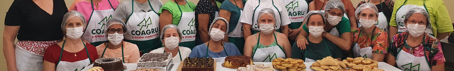 Cursos de Culinária para os Grupos Femininos