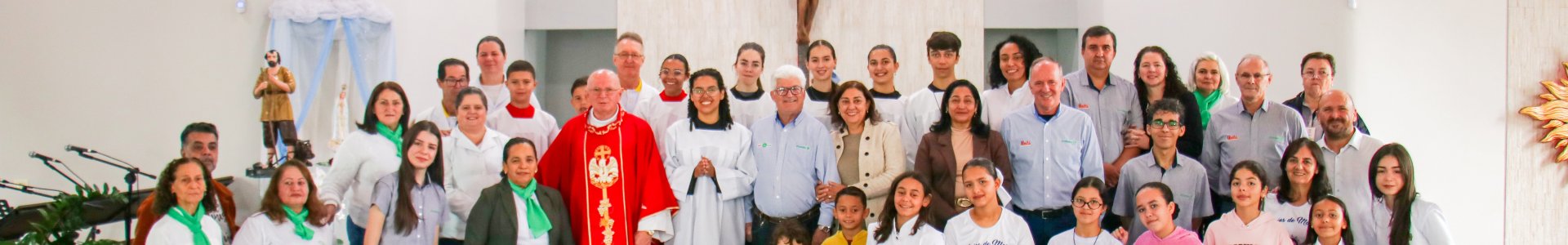 Comunidade de Anahy celebra fé e gratidão na tradicional Missa da Colheita 