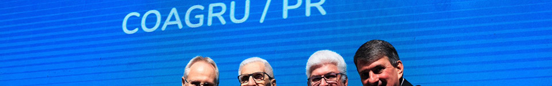 COAGRU RECEBE O 3º LUGAR NO PRÊMIO SOMOSCOOP MELHORES DO ANO