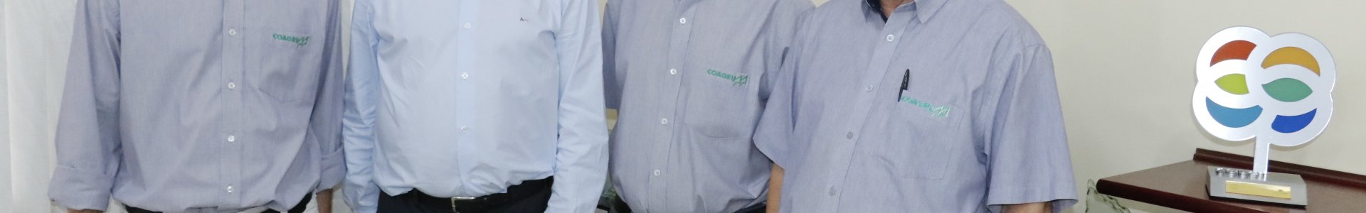 PRESIDENTE DA OCEPAR VISITA A COAGRU
